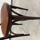 Set of 3 dining chairs by Gustav Siegel for J&J Kohn