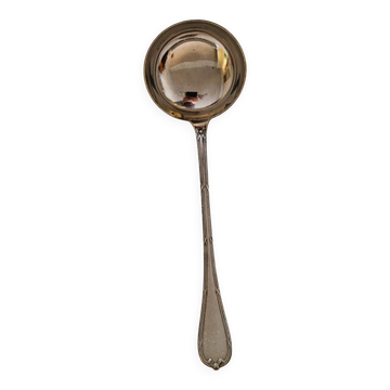 Louche silverware Christofle model Ribbons