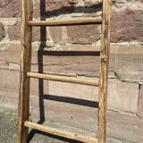 Old Ladder Towel Rack
