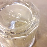 Jam jar XIXth glass -