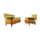 Mobilier de salon F109 avec fauteuil et canapé assorti par Theo Ruth pour Artifort 1950