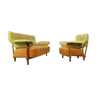 F109 lounge furniture with armchair and matching sofa by Theo Ruth for Artifort 1950