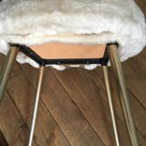 Vintage moumoute chair