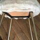 Vintage moumoute chair