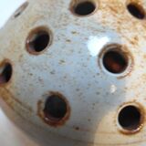 Vase work in stoneware signed