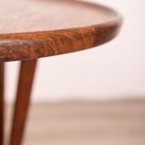 Table basse vintage en palissandre des années 1950 Design Tove & Edvard Kindt-Lars