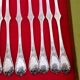Christofle 12 lobster curettes - marly model - silver metal