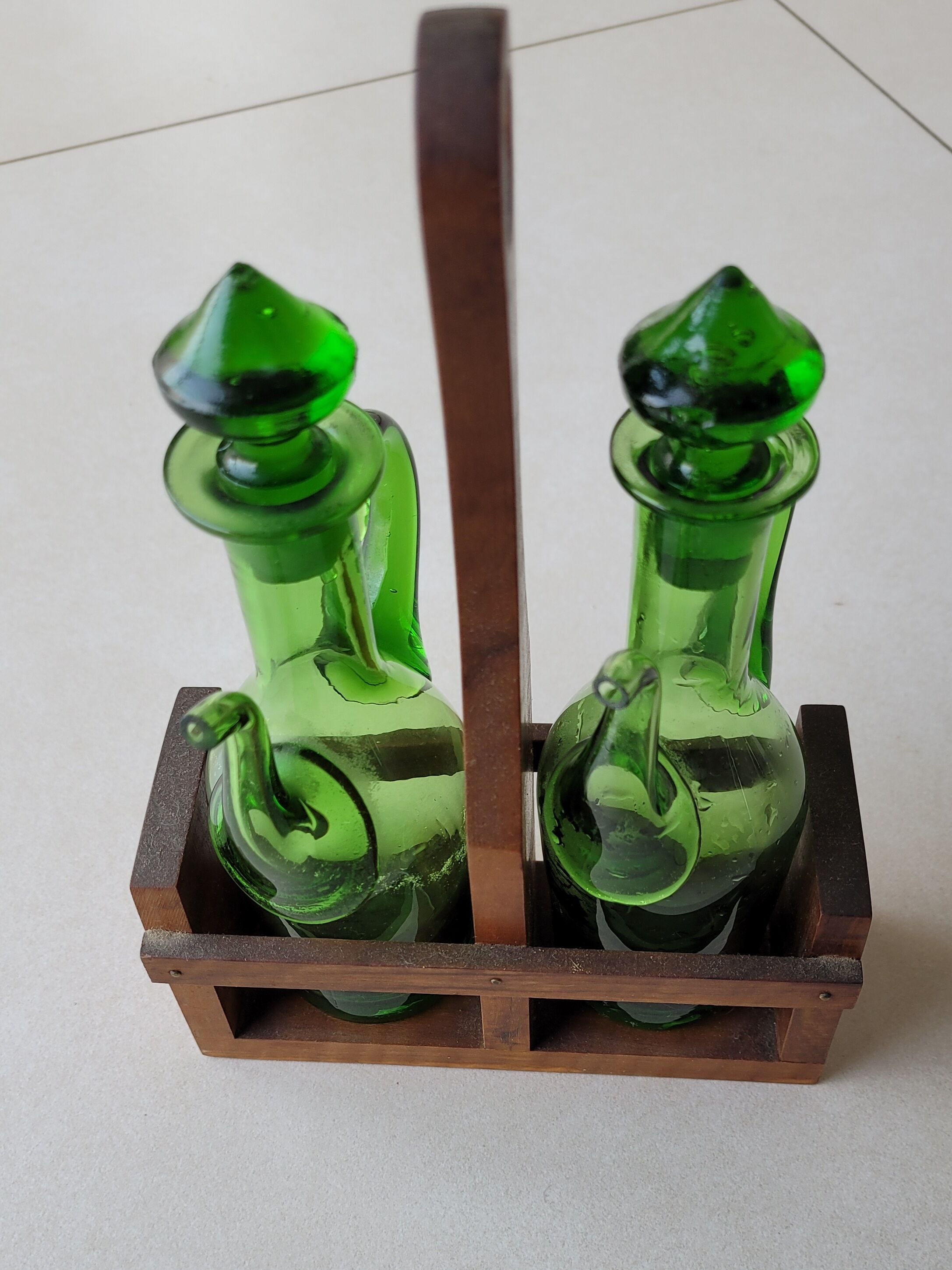 Oil and vinegar set