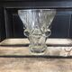 Petit vase art déco en verre