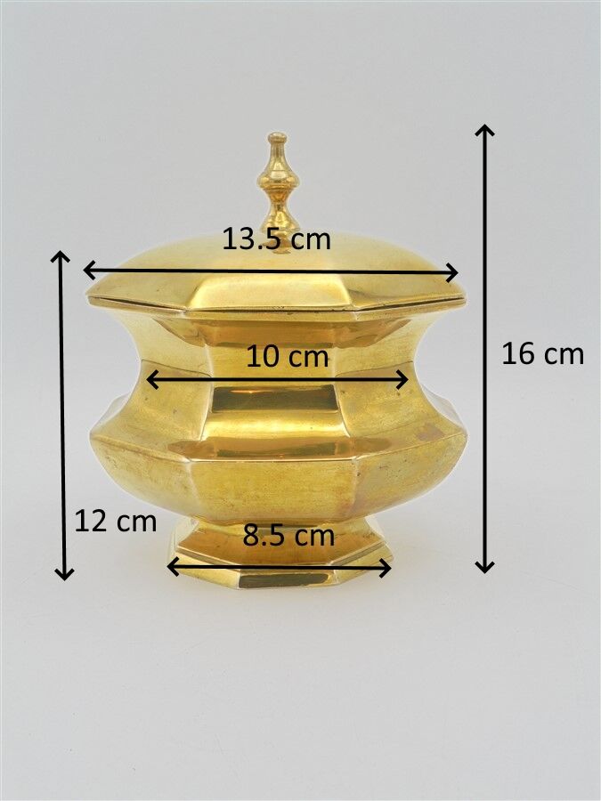Brass bonbonnière