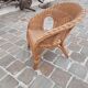 Child rattan chair