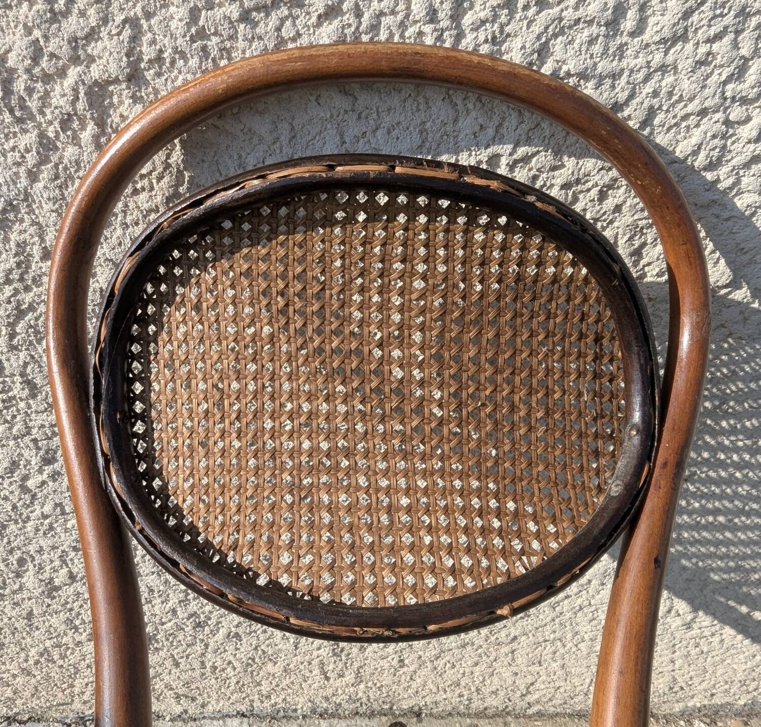 Jacob & Josef Kohn bentwood nursing chair