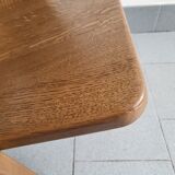 Vintage magazine holder side table 1960