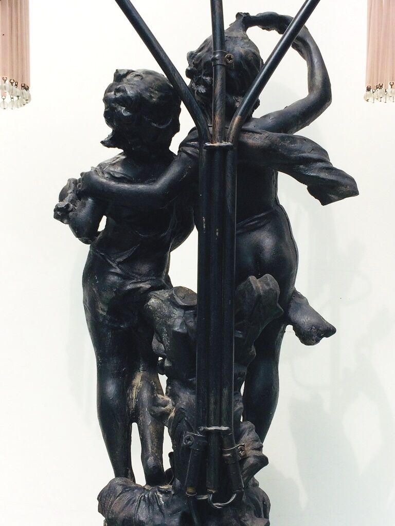 Art Nouveau style lamp 1900