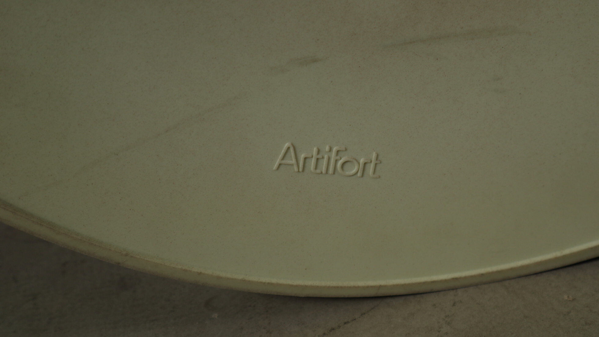 Fauteuil lounge Artifort F588 avec repose-pieds par Geoffrey Harcourt, 1967
