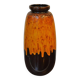 Large Fat Lava Vase W-Germany