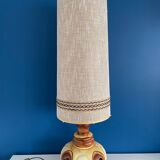 Large ceramic lamp