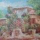 Painting of a mill