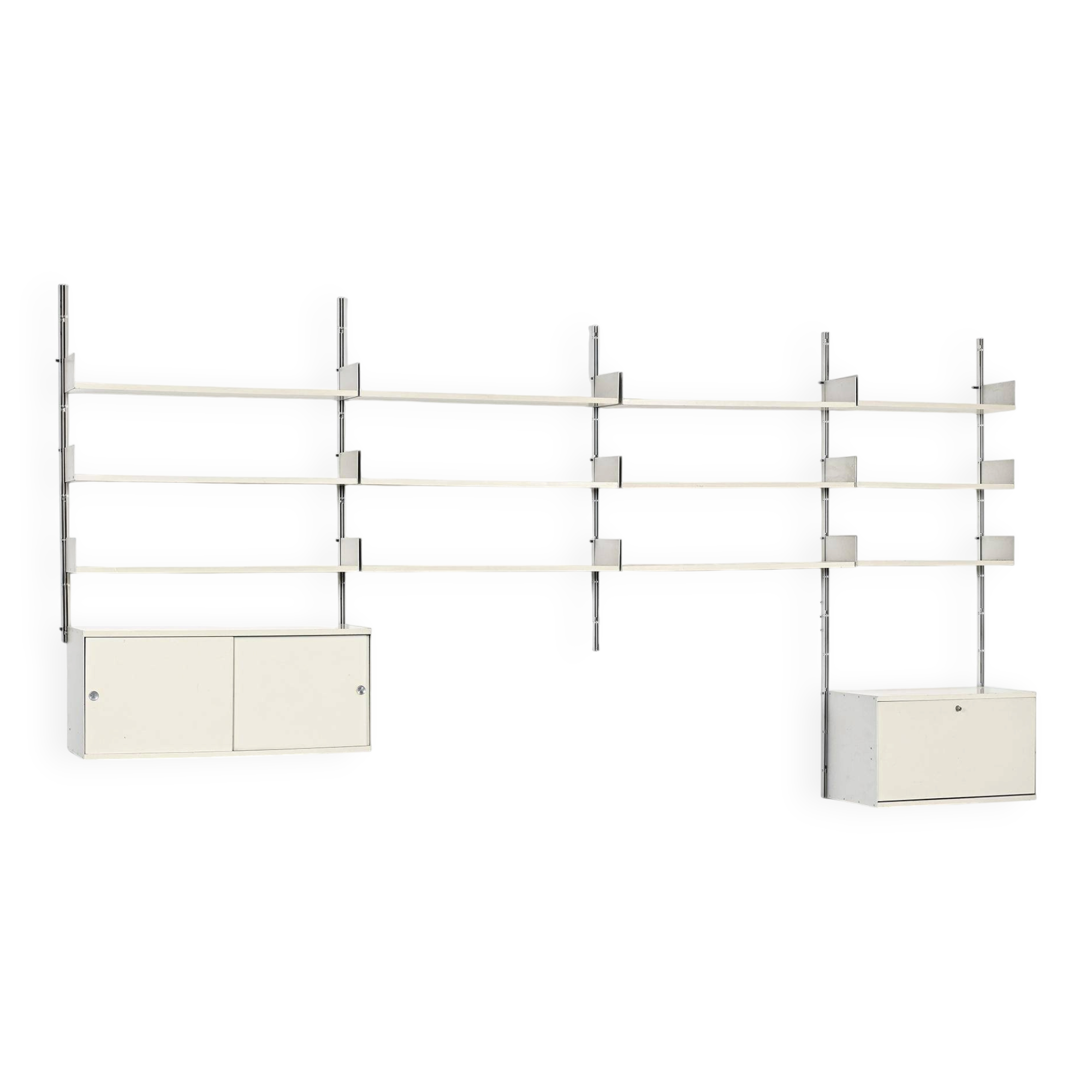 Wall library 606, Dieter Rams for Vitsoe, circa 1970