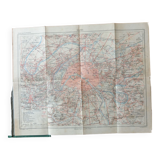 Seine department map