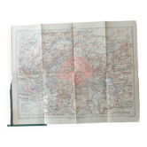 Carte département de la Seine
