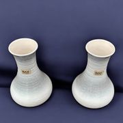 Paire de vases vintage Bay Keramik 740-20 - West Germany