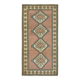 Turkish Vintage Anatolian Rug 104 cm x 196 cm