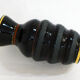 Small black glass vase from Boom