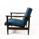 Fauteuil Blue Ocean GFM-142 par Edmund Homa, années 1970