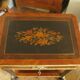 Furniture working in marquetry