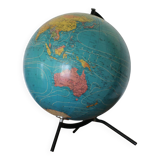 Terrestrial globe cardboard TARIDE 1979