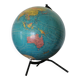Globe terrestre carton TARIDE 1979