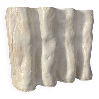 Brutalist ceramics Vallauris Olisch