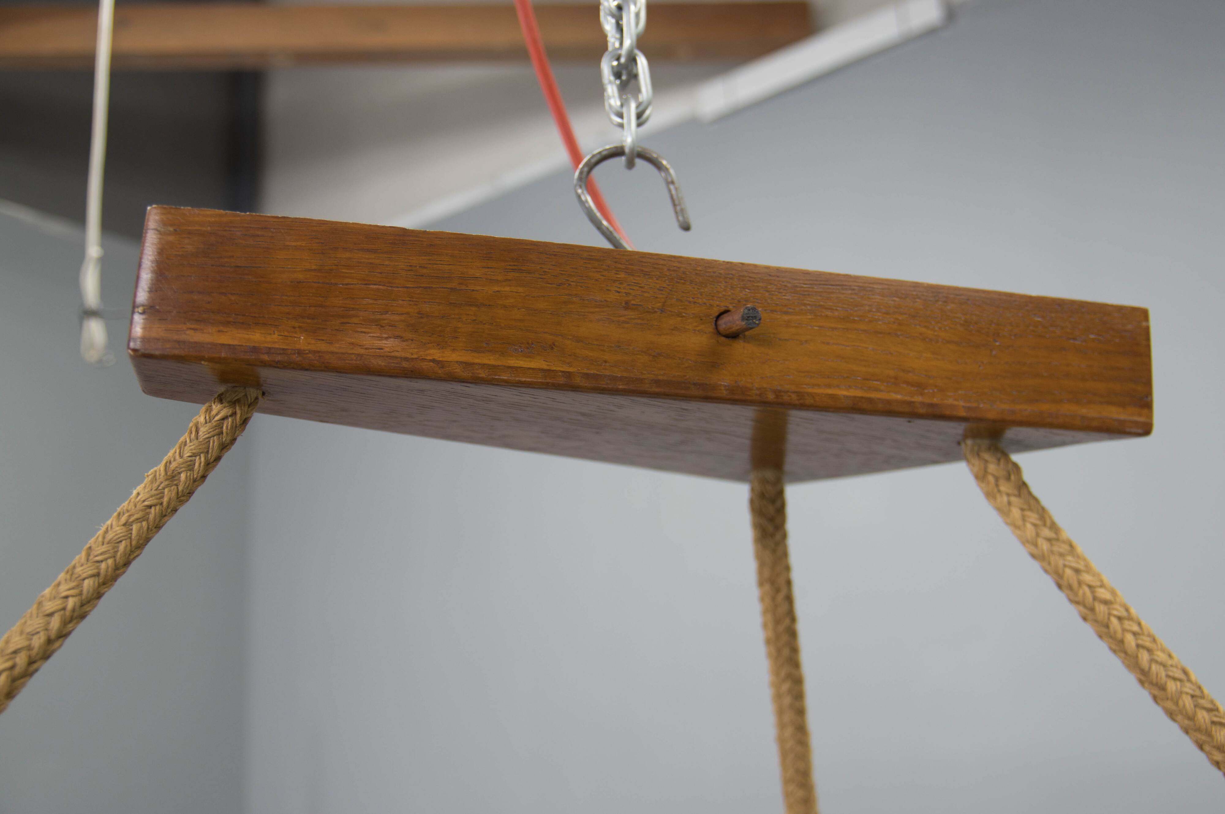 Mid-Century Modern Pendant Light by ULUV, 1960s – Restored