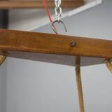 Mid-Century Modern Pendant Light by ULUV, 1960s – Restored