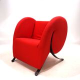 Fauteuil Arflex Virgola de Jaacov Kaufman, 1991