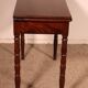 Games Table, 19th Century, Mahogany