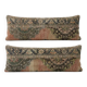 Set of 2 vintage Turkish cushion covers 41x119 cm