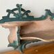 Old wall shelf
