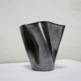 Vintage ceramic vase by Elchinger