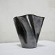 Vintage ceramic vase by Elchinger