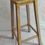 Workshop-style wooden stool of the 40s