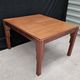 Lot of table and 6 Art Deco chairs from Saddier & fils