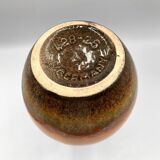 SCHEURICH ceramic vase • Design A.Seide • W. Germany • 70s