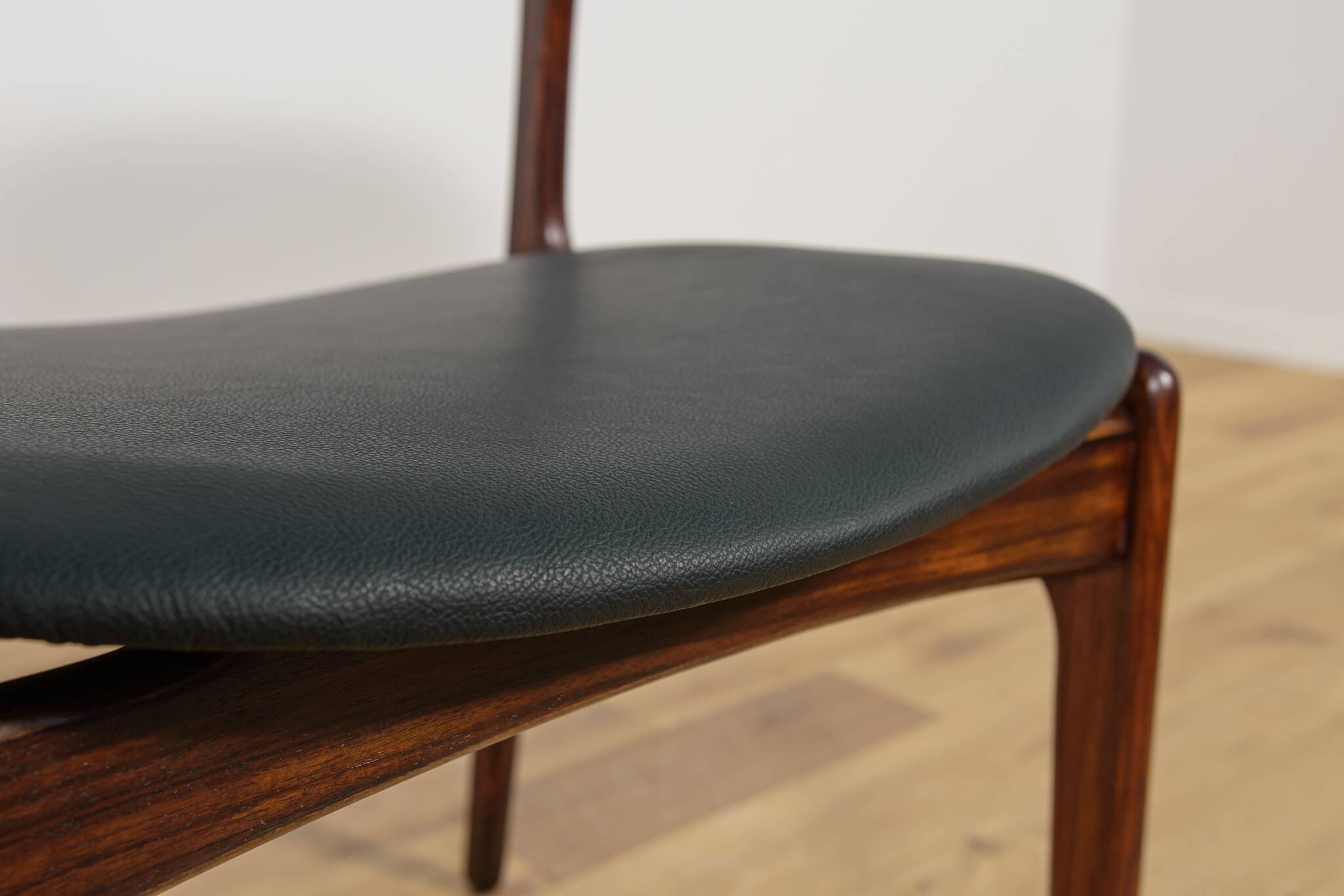 Model 49 Rosewood Dining Chairs by Erik Buch for Oddense Maskinsnedkeri / O.D. Møbler, 1960s.