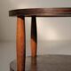 Art Deco gueridon in marquetry, circa 1930.
