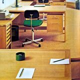 Lampe architecte tube Anders Pherson 1973