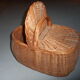 Chestnut 1940' picnic basket