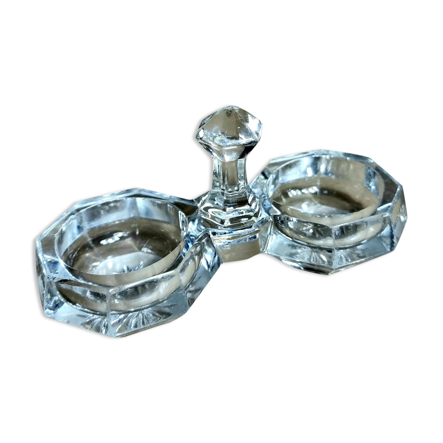 Saleron crystal baccarat signed