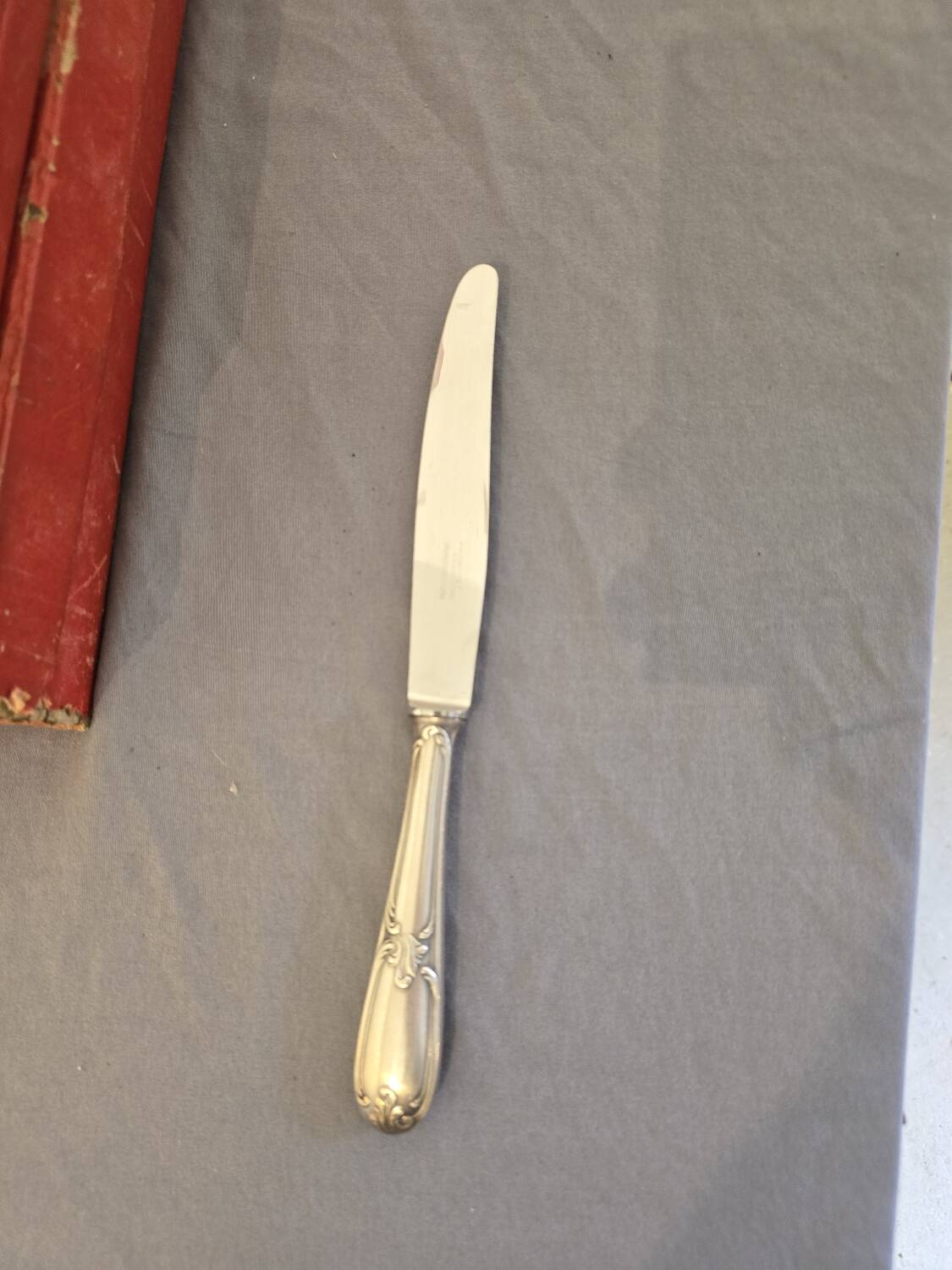 Silver-plated cutlery by Orfèvrerie Frionnet François